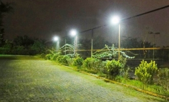 BEAM All in one solar street lights good for outdoor lighting