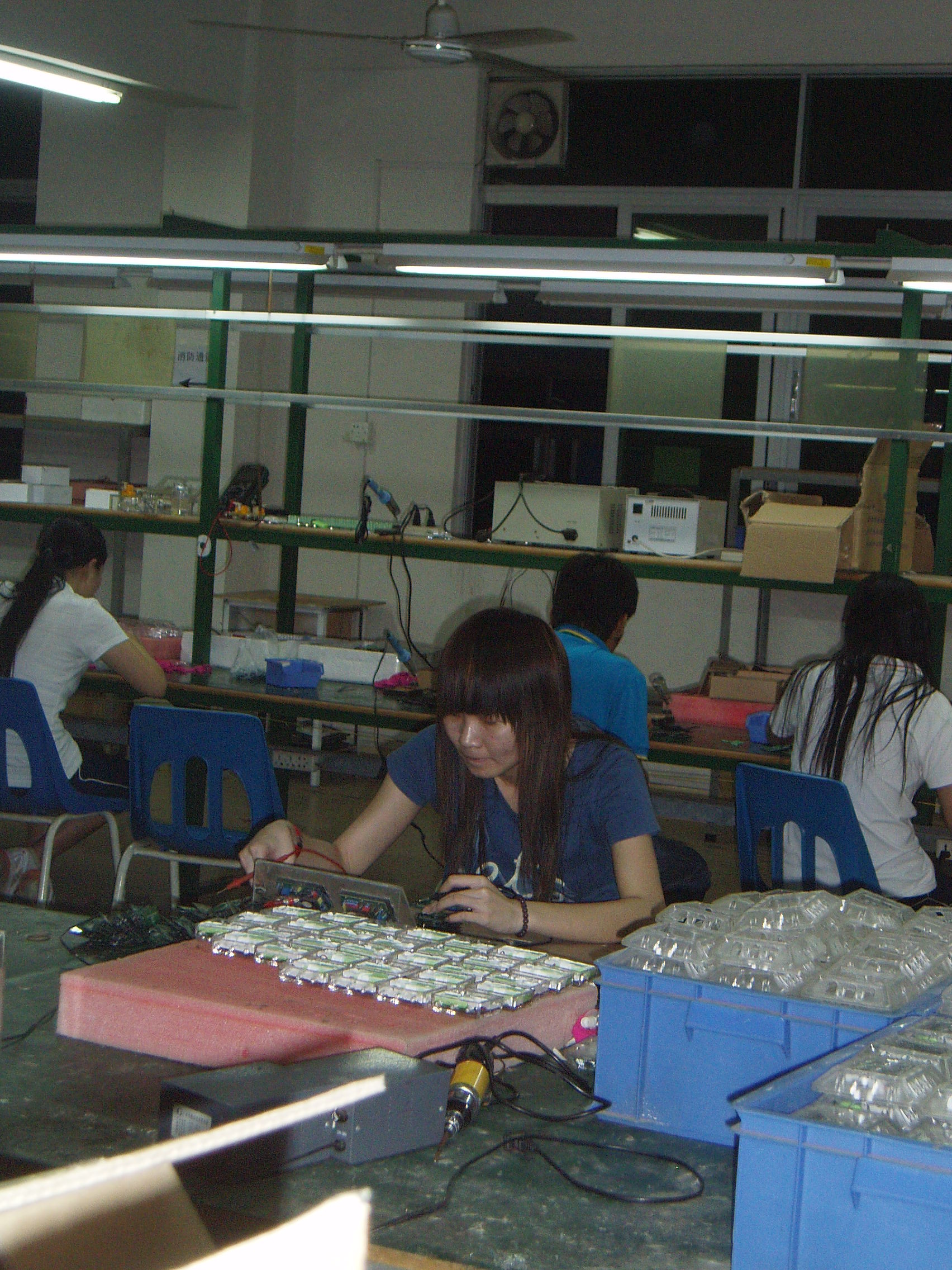 Production of Solar Stud Light