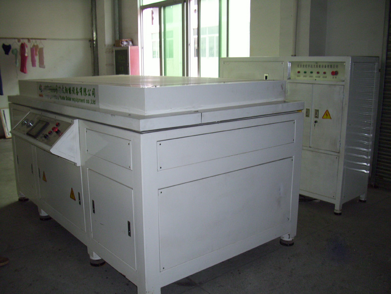 Solar Panel Fabrication Machine