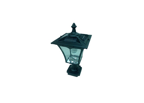 BEAM Solar Garden Lamp EL901-20W/SB