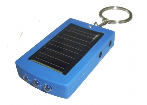 Solar Keychain FM Radio EL71012