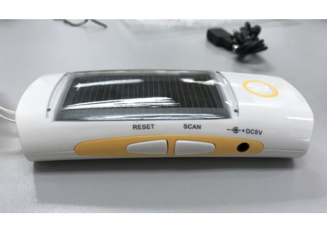 Solar Flashlight FM Radio EL728A