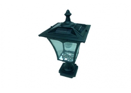 BEAM Solar Garden Lamp EL901-20W/SB