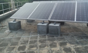 13KW solar power supply system - Hong Kong Drainage Service, designed and installed by our professional technical team